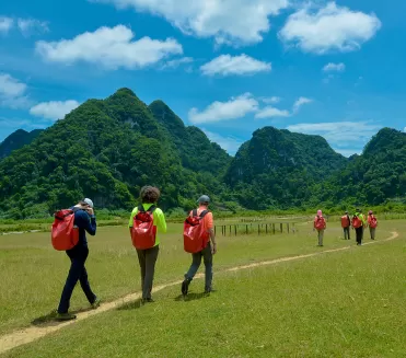 Khám phá thiên nhiên Quảng Bình